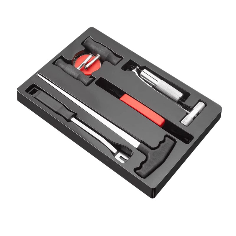 UTMALL Windshield Removal Tool Kit 7pc Automotive Wind Glass Removal Hand Tool Windscreen Remover Set - Image 1